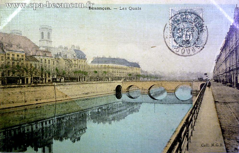 Besançon. - Les Quais